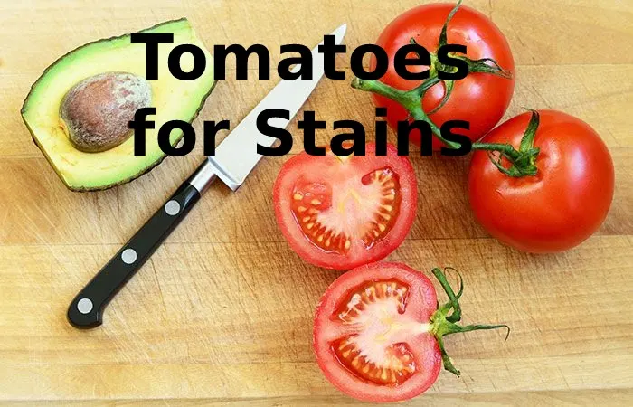 Tomatoes for Stains Glowing Skin
