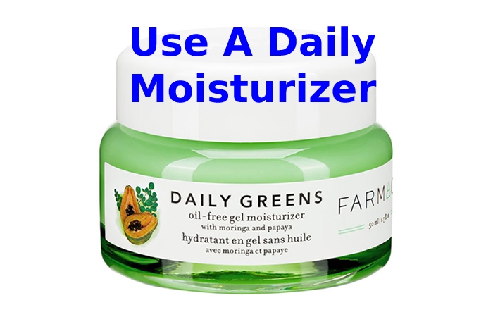 Use A Daily Moisturizer Good Measures for your Skin