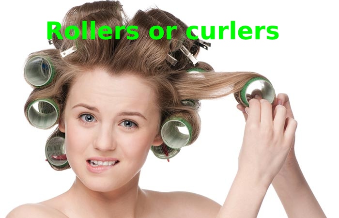 Rollers or curlers Curl Hair