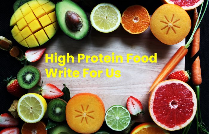 high protein food