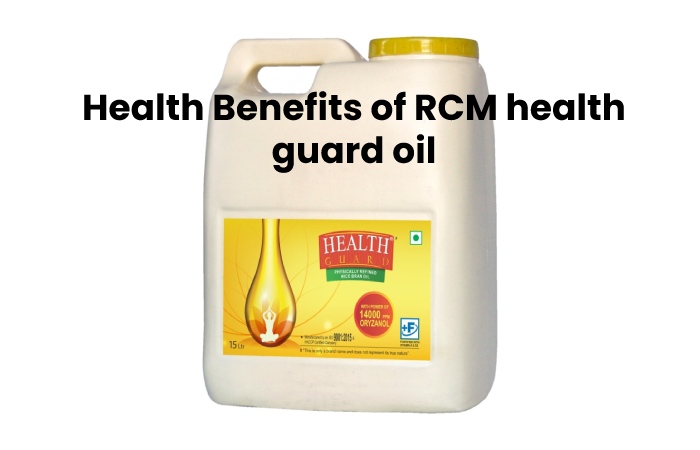Health Benefits of RCM health guard oil