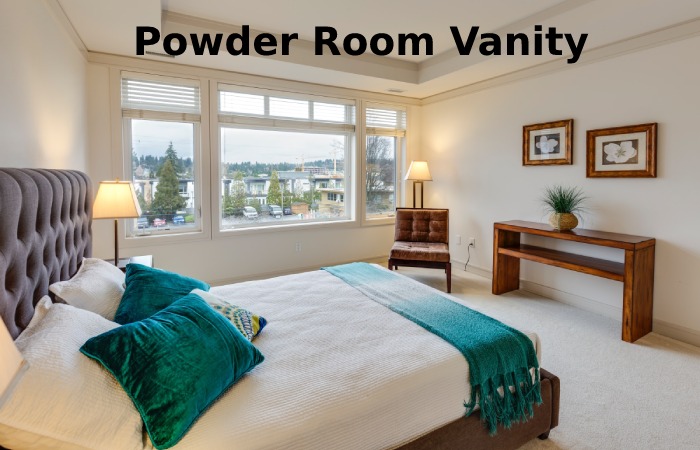 Powder Room Vanity