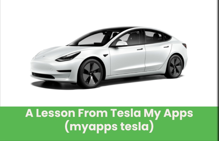 A Lesson From Tesla My Apps (myapps tesla)