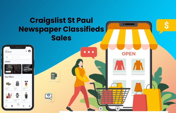 Craigslist St Paul Newspaper Classifieds Sales