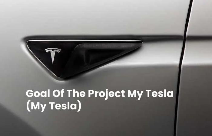 Goal Of The Project My Tesla (My Tesla)