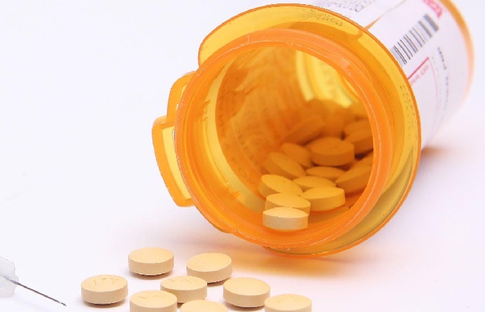Amphetamine and Dextroamphetamine U31 Pill