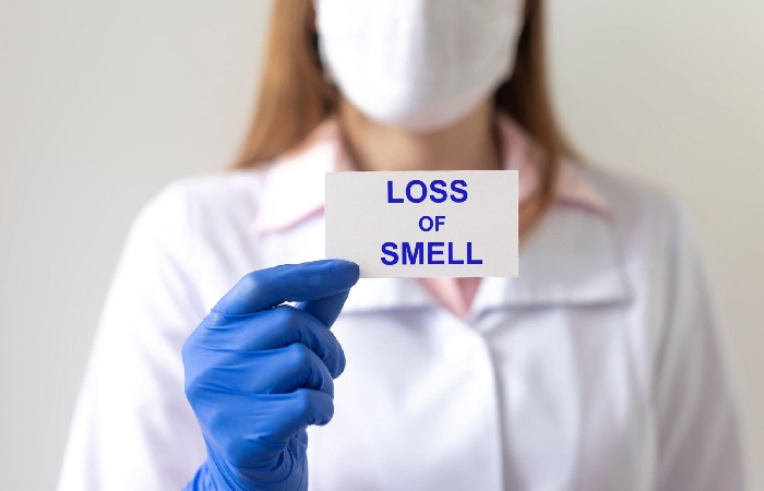 Loss of smell, loss of taste
