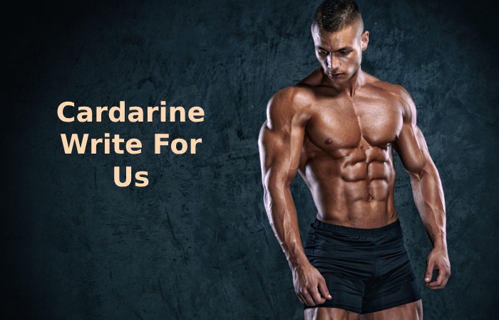 Cardarine Write For Us
