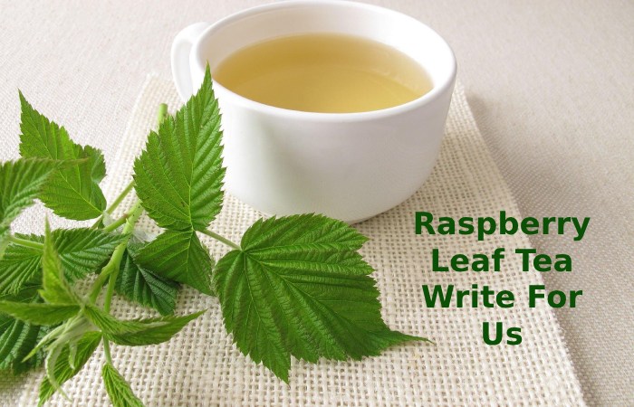 Raspberry Leaf Tea Write For Us