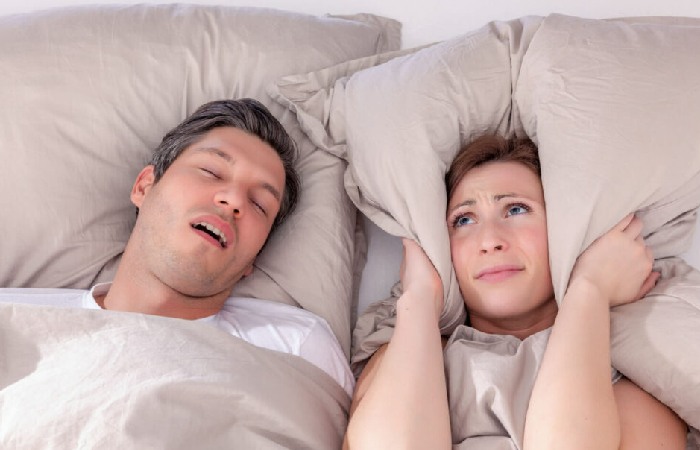 snoring
