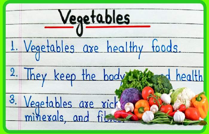 Vegetables Write For Us