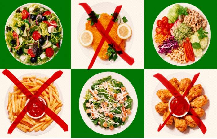 foods to eat vs avoid