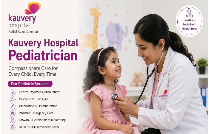 kauvery hospital pediatrician