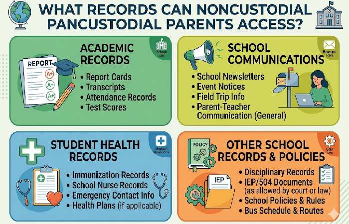 what records can noncustodial parents access_