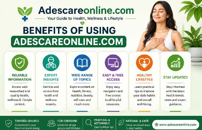 benefits of using adescareonline.com